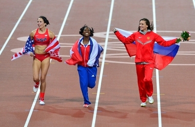 サーが女子棒高跳びで金メダル、イシンバエワは銅で3連覇逃す