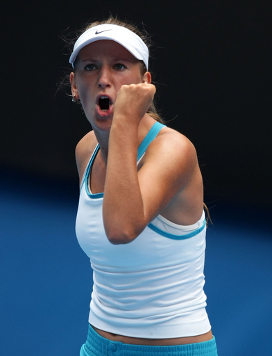 アザレンカ モウレズモを破り4回戦へ、全豪オープン