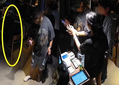 韓国の飲食店・女性店主の脚を盗撮か…問いただされ「なぜ不機嫌」とニヤつく客