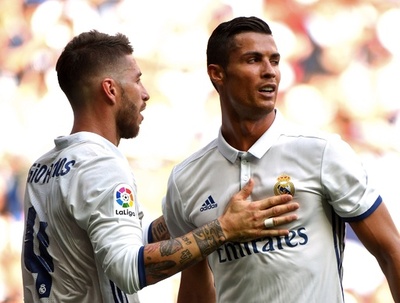 ロナウドが復帰戦で早速ゴール、レアルは5得点大勝