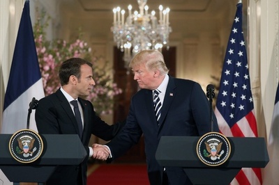 米仏、新たなイラン核合意を推進へ 両大統領が表明