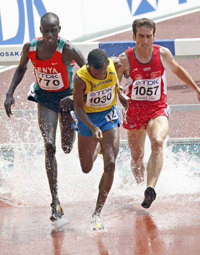 キプルト 男子3000メートル障害決勝進出を決める