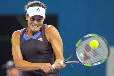 イワノビッチ バシンスキー退け8強入り、ブリスベーン国際