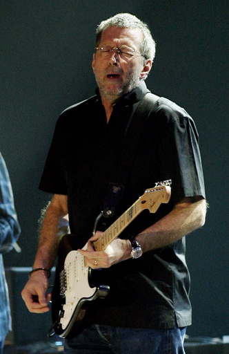 エリック・クラプトン 自身初となる中国本土でのコンサート開催 - 中国