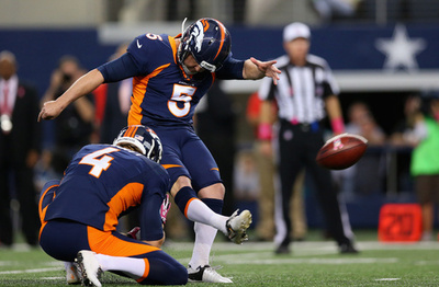 ブロンコスが終了間際のFGで開幕5連勝