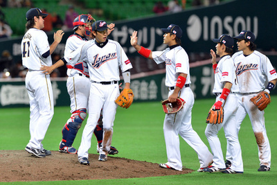 日本が中国を下し連勝、2次ラウンド進出に王手 WBC