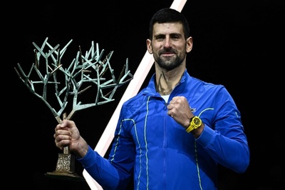 ジョコが「特別に甘美」なパリ・マスターズ優勝、最多7回目