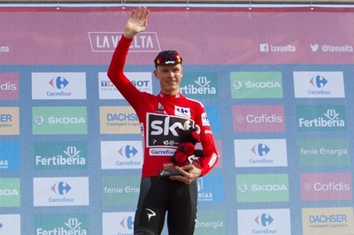 フルームが総合リード拡大、ブエルタ第5Sはルシェンコが制す