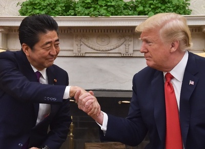 米朝会談は「準備万端」 トランプ氏、安倍首相と会談