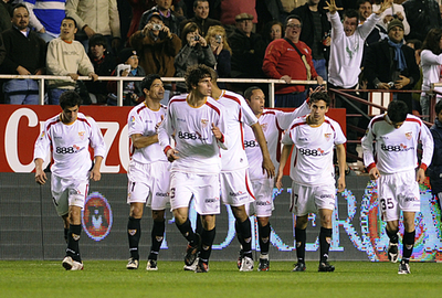 セビージャ アトレティコ・マドリードに1-0で勝利