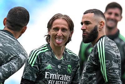 モドリッチがレアル残留 24年まで契約延長