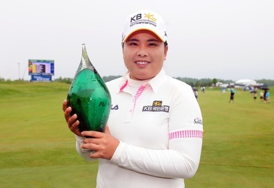 女王陥落の朴仁妃が逆転優勝！マニュライフ・ファイナンシャル