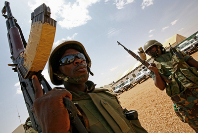 ダルフールのAU基地襲撃事件の捜査開始、「実行犯は厳重に処罰」