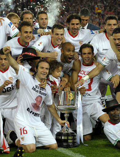 セビージャ 3シーズンぶり5度目の優勝、スペイン国王杯