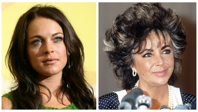 リンジー・ローハン、テレビ映画でエリザベス・テイラー役に