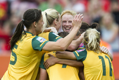 オーストラリアが準々決勝進出 8強出揃う、女子サッカーW杯