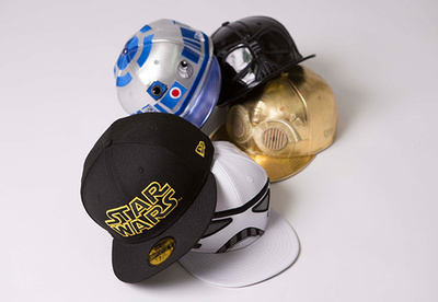 「ニューエラ」スター・ウォーズモデル、キッズサイズも登場
