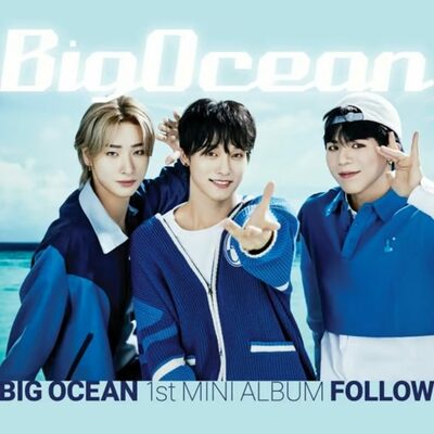 Big Ocean、ミニアルバム「Follow」リリース…国際手話を初採用