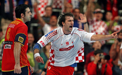 ＜ハンドボール 男子ハンドボール世界選手権＞決勝ラウンド、クロアチア グループ全勝で準々決勝へ - ドイツ