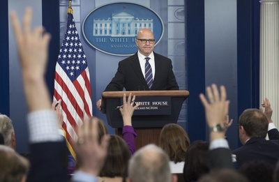 トランプ氏機密漏えい疑惑、米政府「国家安保上の過失」を否定