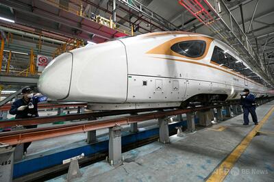 中国の高速鉄道網、総延長5万キロ突破 地球1.2周分