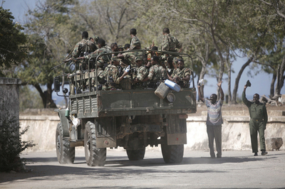 ＜ソマリア紛争＞首都北部で激しい戦闘 - ソマリア