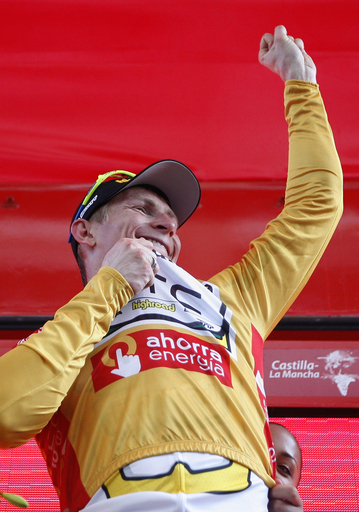 グライペルが2連勝で総合首位に浮上、ブエルタ・ア・エスパーニャ