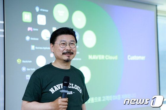 ネイバークラウドのパク・ウォンギ代表（写真提供＝ネイバー）(c)news1