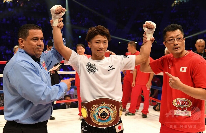 井上がKO勝ちで5度目の防衛、八重樫は王座陥落