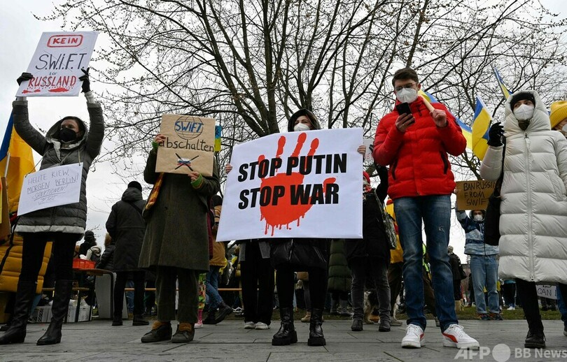 SWIFT排除でEU分断 対ロシア制裁、エネルギー懸念が影