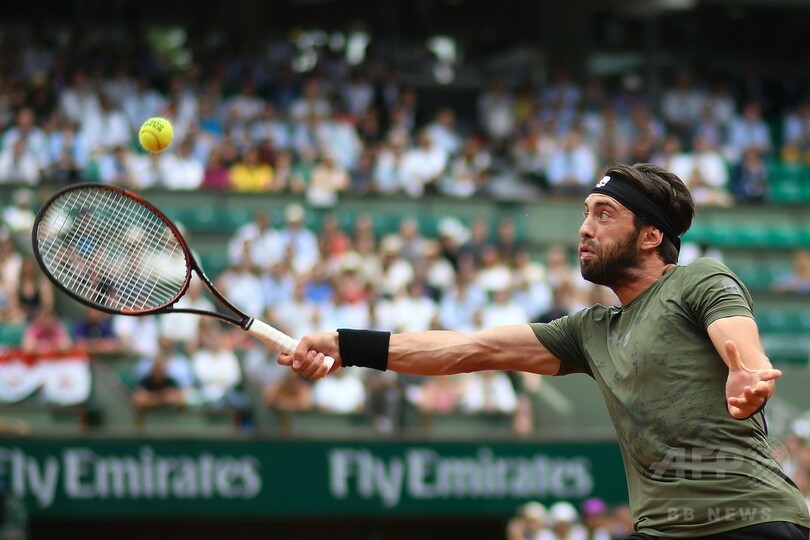 トリプルベーグル免れた世界63位、完敗のナダル戦に「失望と恥」