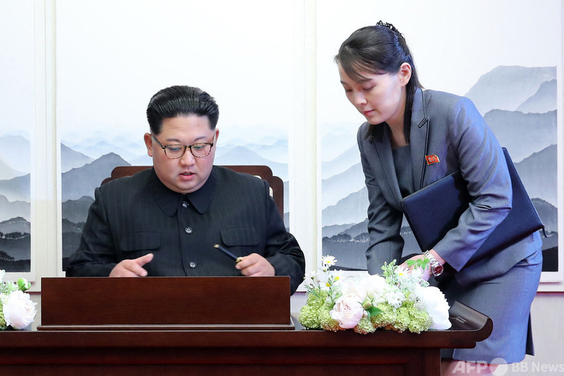 金与正氏、韓国に「敵視政策」の撤回を要求 終戦宣言の提案受け