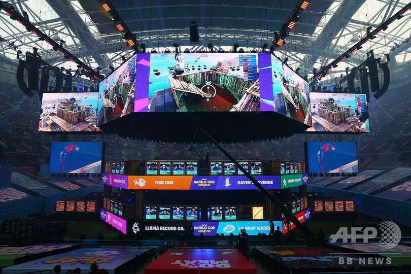 賞金総額33億円 初のフォートナイト世界大会が開幕へ 写真1枚 国際ニュース Afpbb News