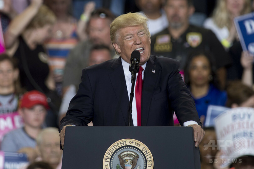金正恩氏は「なかなかの切れ者」、トランプ氏が発言