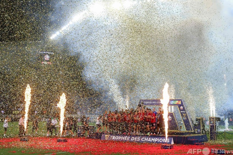 リールが仏スーパー杯V、エムバペやネイマール欠くPSG下す