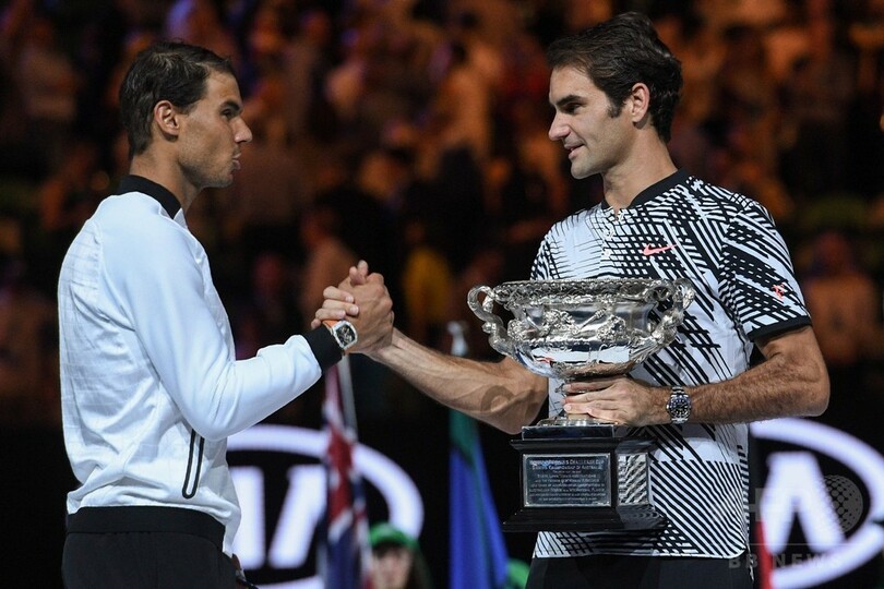 フェデラー「テニスには君が必要」 盟友ナダルにメッセージ