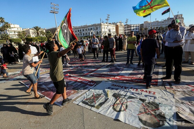 リビア暫定政権、エジプトの軍事介入警告は「宣戦布告」