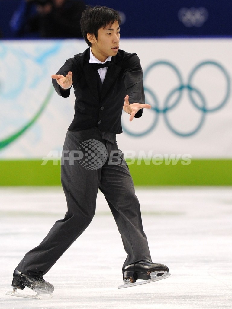 高橋が男子フィギュア初メダルの銅 優勝はライサチェク、バンクーバー冬季五輪