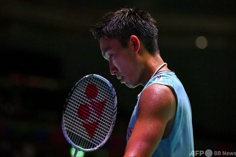 桃田がバド世界選手権2回戦敗退、敗因は「気持ちの弱さ」