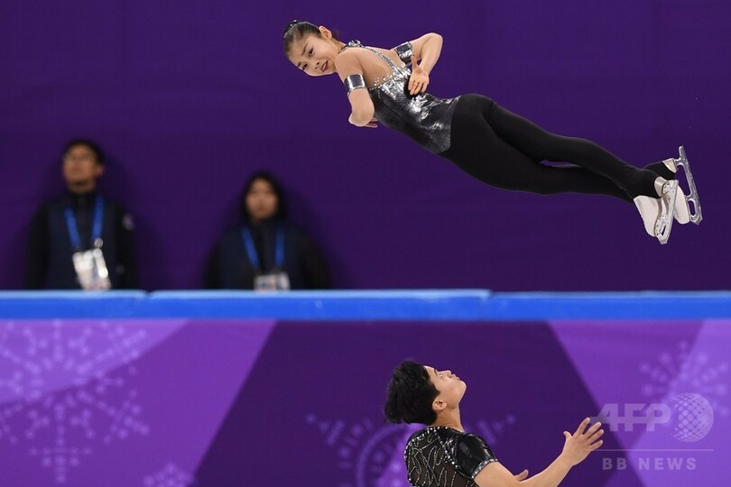北朝鮮ペアが夢の五輪デビュー、PB更新でフリー進出