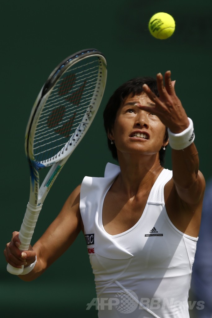 クルム伊達はフルセットで初戦敗退、ウィンブルドン選手権