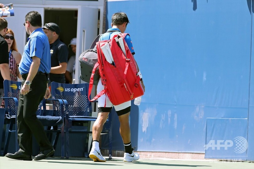 錦織は全米16強ならず「エラー多すぎた」、豪の20歳に苦杯