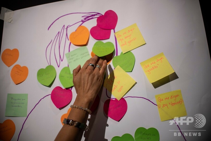 服とタブーを脱ぎ捨てて…メキシコ女性が学ぶ安全な「セクスティング」