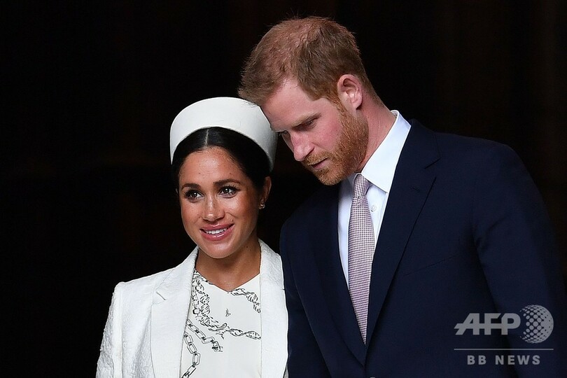 英ヘンリー王子夫妻の赤ちゃん 米で納税義務 二重国籍取得で 写真4枚 国際ニュース Afpbb News
