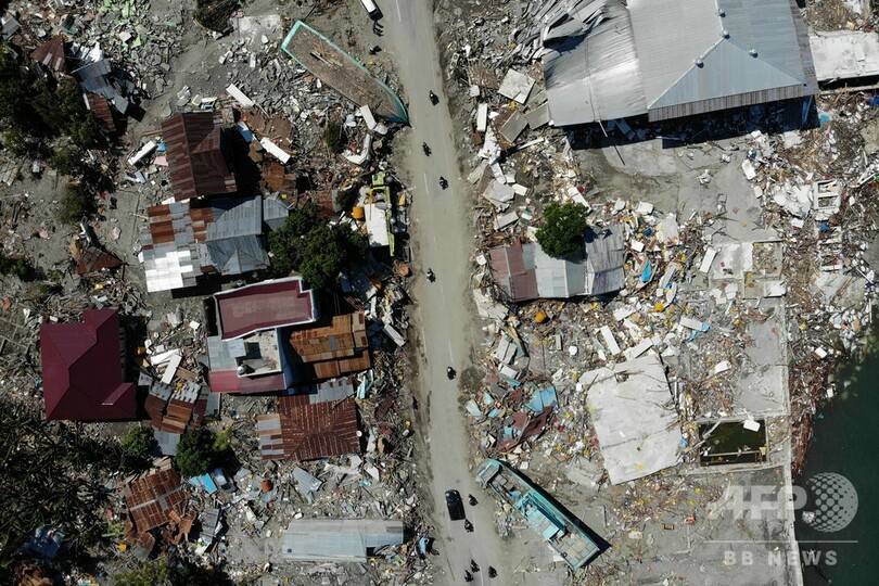 スラウェシ島地震、刑務所3か所から受刑者1200人が脱獄