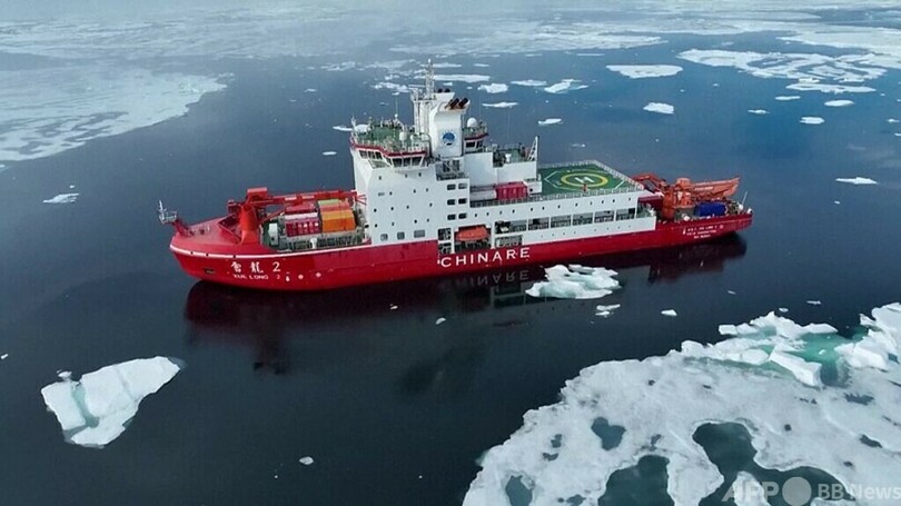 中国の極地砕氷船「雪竜2号」 海洋科学調査を開始