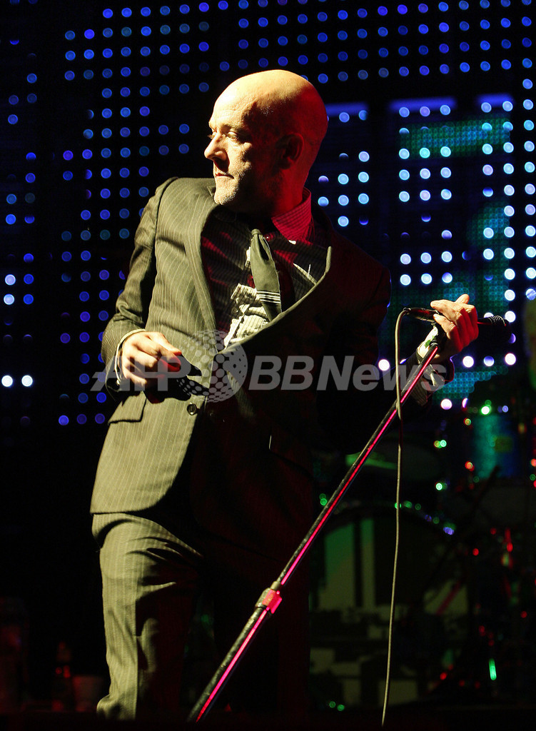 R.E.M.がマディソン・スクエア・ガーデンでコンサート開催