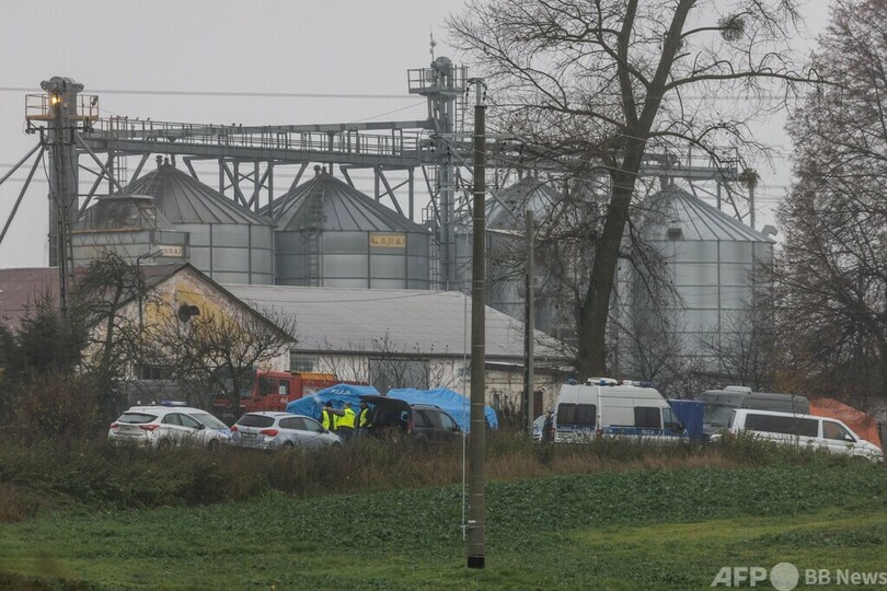 ポーランド着弾、ウクライナ防空システムが原因の可能性 ベルギー高官