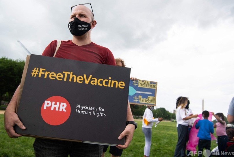 仏、米英にワクチン輸出要求 特許放棄、EUで懐疑論