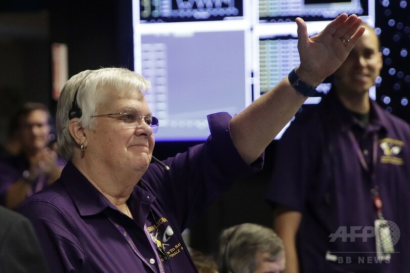 探査機カッシーニ、土星に突入 20年の任務終了